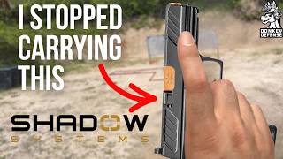 Why I Stopped Carrying the Shadow Systems MR920