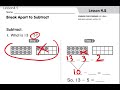 Subtraction and Number Concepts