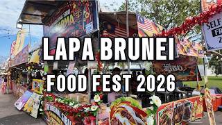 DON'T MISS THIS! LAPA BRUNEI FOOD FEST 2026 🌴🍟