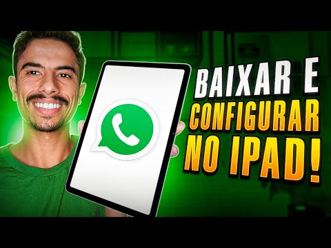 Como BAIXAR E CONFIGURAR WHATSAPP OFICIAL no IPAD em 2025!