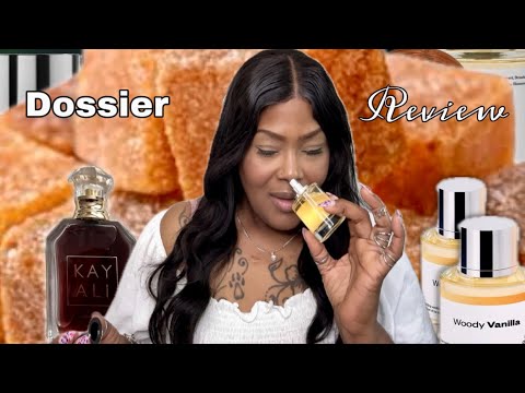 😱 New! Dossier Releases Inspired Kayali Vanilla 28 Perume! Dossier Review