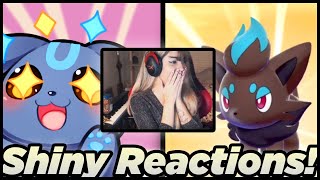 Shiny Pokémon Reaction Montage and Silly Moments! (Shiny Fail at the E