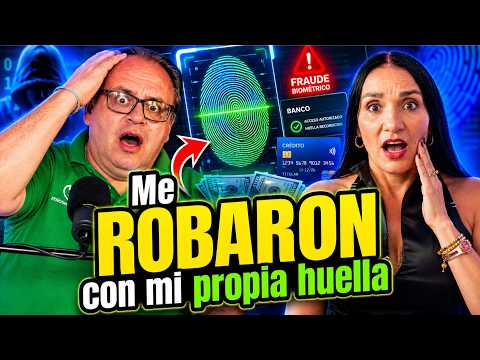 ME ROBARON con mi propia huella (Cómo evitarlo) I Cpro