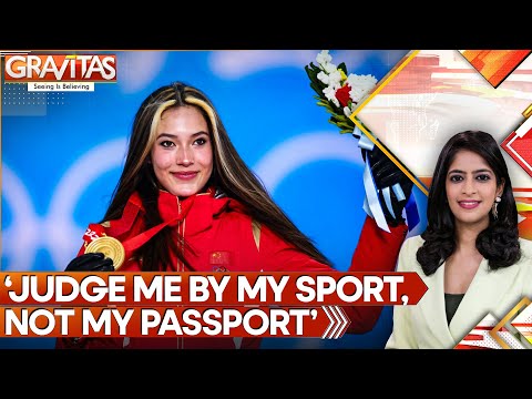 China’s Golden Girl Eileen Gu: From Team USA To Team China | GRAVITAS