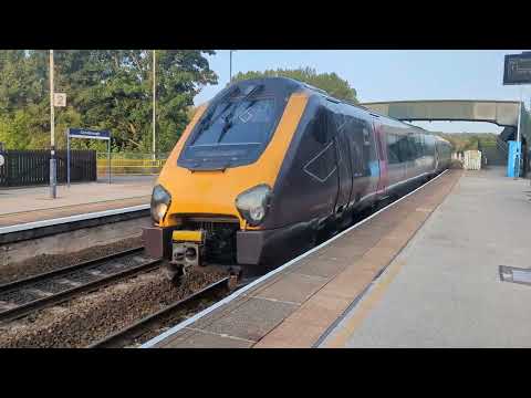 220008 passing Conisbrough (18/08/24)