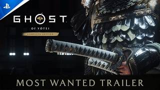 Ghost of Yōtei Complete Edition - Trailer Most Wanted #stateofplay | PlayStation Portugal