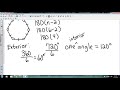 Polygon Angles and Properties