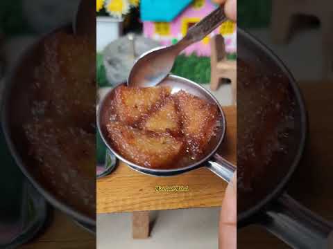 Bread Custard Recipe | Custard Dessert #minifoodmahal #sweet