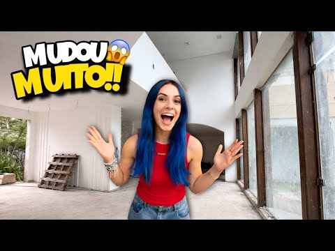 A CASA ABANDONADA CONTINUA FICANDO IRRECONHECÍVEL!!