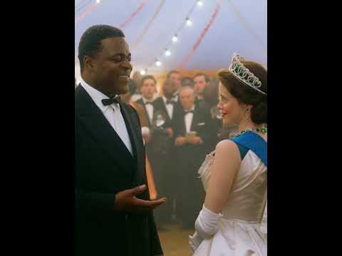 "Our Queen is dancing, sir. With an African."#shortsvideo #youtubeshorts #shorts #tvshow
