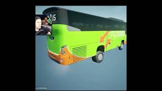 Paluten fällt mit 400 Km/h im Flixbus Simulator vom Himmel