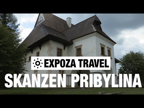 Skanzen Pribylina (Slovakia) Vacation Travel Video Guide