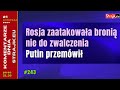 Komentarze dnia Strajku Rosja zaatakowa?a broni? nie do zwalczenia, Putin przem?wi?.[1]