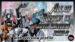 [MARVEL-101] | All of Poisons in marvel universe (Venomverse) (Part-2)