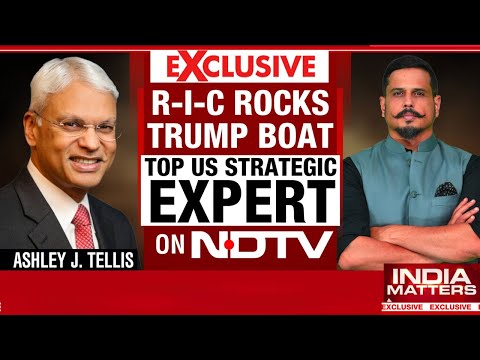 Trump News Today | Troika Vs Trump: New World Order – Ashley Tellis Speaks To Shiv