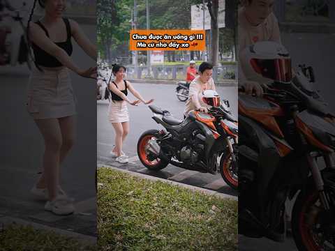 Kiểu này nên cho đi bộ anh em nhờ 🤣 #FOXNINE #moto #biker