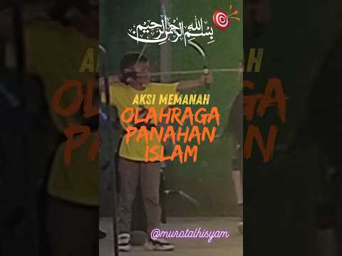 Ananda Hisyam Pacu Kudanya, Memanah Kabaq Tepat Sasaran | Sambil Aksi Memanah Olahraga Panahan Islam