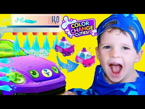 COLOR CHANGE CUTIE CARS with PJ Masks Catboy