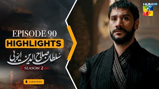 Sultan Salahuddin Ayyubi S2 - 𝗘𝗽 90 𝗛𝗜𝗚𝗛𝗟𝗜𝗚𝗛𝗧𝗦 -  HUM TV