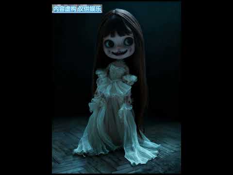 The thing makes me scared—— Smiling Doll#terror #scared