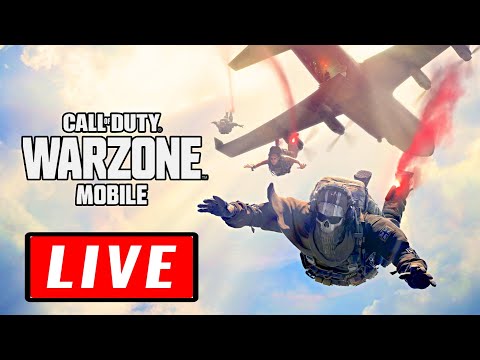 WARZONE MOBILE LIVE STREAM | CALL OF DUTY WARZONE MOBILE GAMEPLAY ON iOS