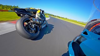 NEW Best Motorcycle Onboard Camera + Improved Sound