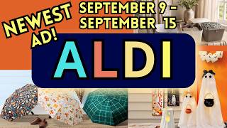 ALDI: New Ad-September 9, 2026- September 15, 2026-ALDI FINDS!