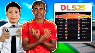 MI SELECCIÓN PARA JUGAR LA COPA MUNDIAL en DREAM LEAGUE SOCCER 2025 😱
