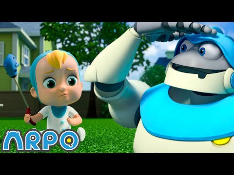 Olimpiadas de Bebés | El Robot ARPO🤖 Caricaturas y dibujos animados para niños