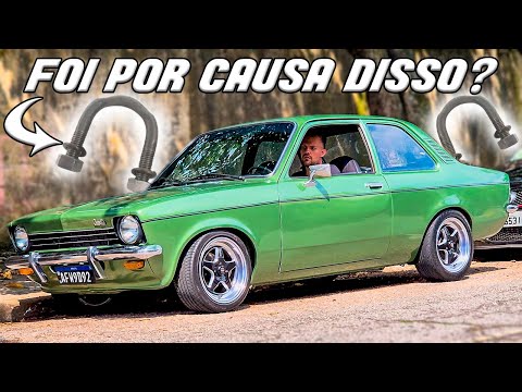 A PEÇA QUE QUEBROU O CHEVETTE !