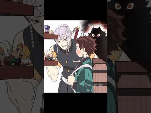 Tanjiro x Rengoku jealousy ๐ก๐ #ytshorts