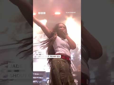 Shout Out To My Ex at Glastonbury 🥰 JADE 👑