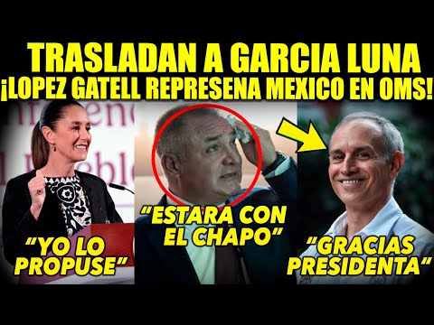 OPOSITORES SIN CONTROL! CLAUDIA CONFRIMA TODO ¡TRUMP TRASLADA A GARCIA LUNA!  ENCERRADO CON EL CHAPO