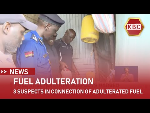 Fuel adulteration suspects nabbed