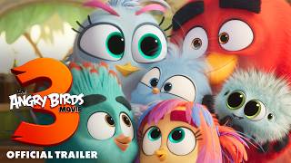 ANGRY BIRDS 3: Η ΤΑΙΝΙΑ (The Angry Birds Movie 3) Μεταγλωττισμένο trailer