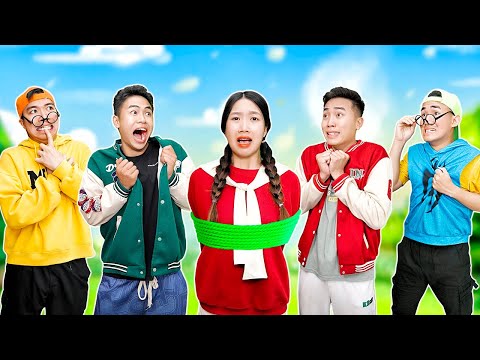 GIẢI CỨU CÔ BẠN THÂN || Buổi Dã Ngoại Bất Ổn💕Thu Hiền TV