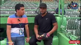 Entrevista con la Estrella Jeimer Candelario previa del partido 6/1/2023
