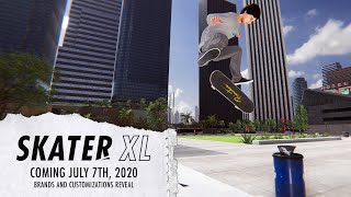 Skater XL launches on Switch in July, new trailer