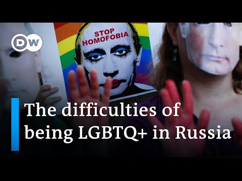 Being labeled an extremist for being gay, he had to flee Russia | Focus on Europe
