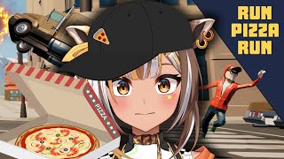 【RUN PIZZA RUN】AM I FAST ENOUGH TO DELIVER PIZZA?【globie | Kiri Kilovo