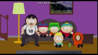 Butters: "Ich versteh dieses Football nicht. Vielleicht lutsch ich deshalb voll ab."