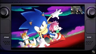 Vido-Test : L'pisode de trop ? Je teste Sonic Superstars sur Steam Deck ! Un Sonic trop conventionnel ?