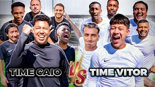 CAIO x VITOR!! RIVALIDADE DE IRMÃO E MUITA EMOÇÃO *CL9 PRIME ESTÁ DE VOLTA 🥶