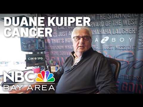 Duane Kuiper reveals throat cancer diagnosis
