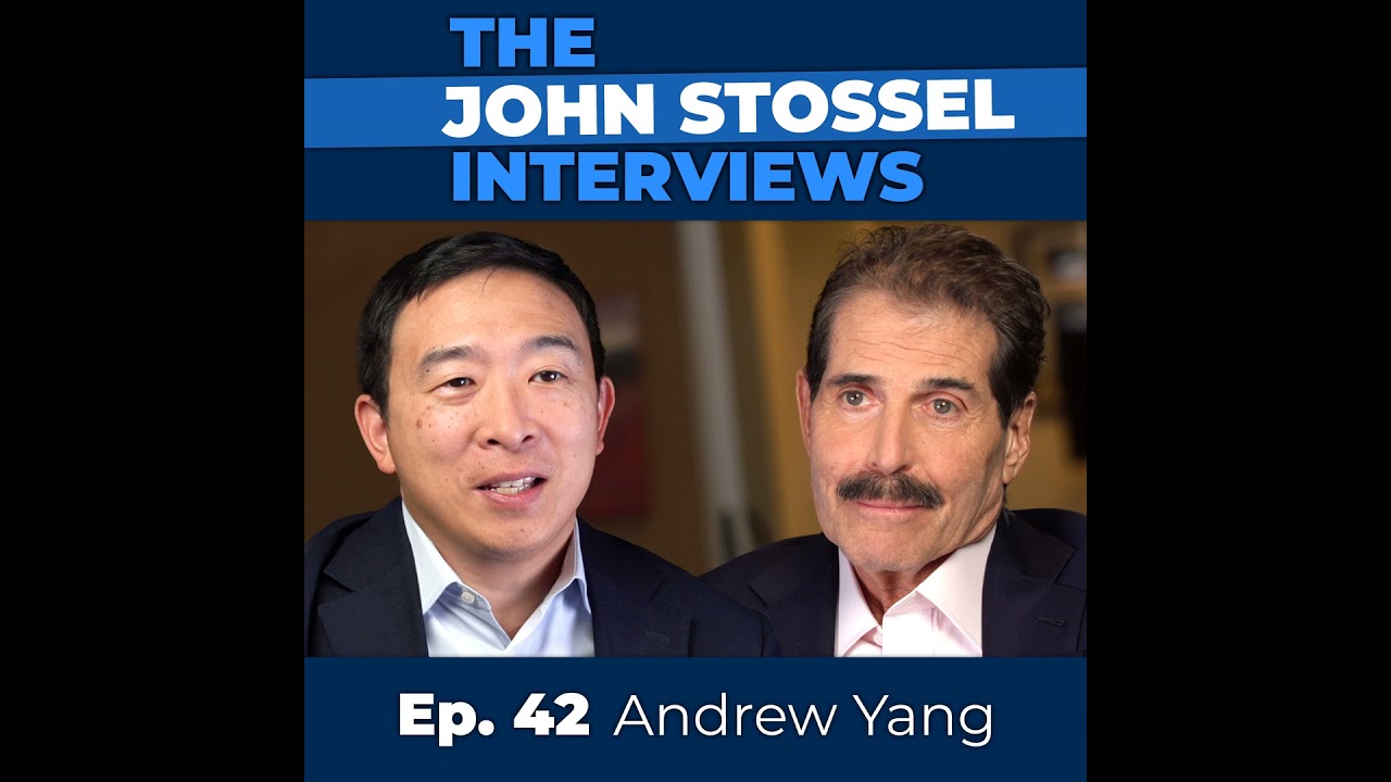 Ep 42. Andrew Yang: On UBI, Defunding Police, Cancel Culture, Entrepreneurship