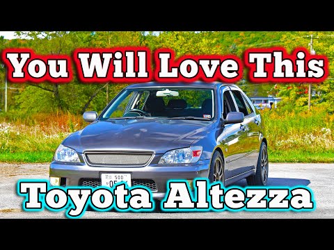 Unveiling the Toyota Alteza RS200: A Legendary Japanese Sports Sedan