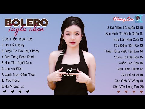 Nhạc Trữ Tình Bolero 2025 - LK ĐÔI MẮT NGƯỜI XƯA x HAI LỐI MỘNG ♪ Tình Ca Nhạc Vàng Hay Nhất