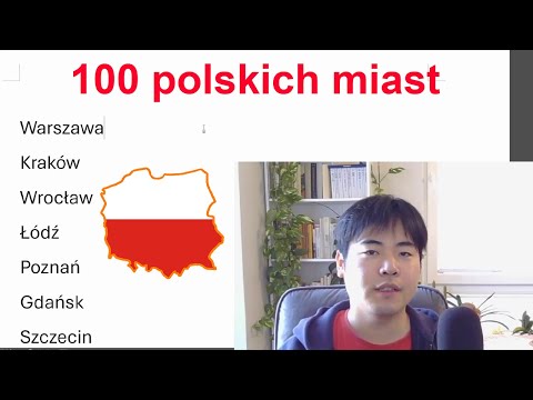 [Japończyk vs Polska] Quiz z geografii / gdzie są te polskie miasta?