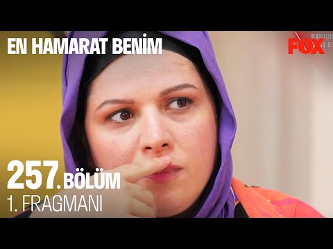 En Hamarat Benim 257. Bölüm Fragmanı @En Hamarat Benim