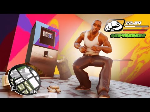 TEK GÖREV YAPMADAN OYUN BAŞINDA SINIRSIZ PARAYA ULAŞMAK | GTA SAN ANDREAS